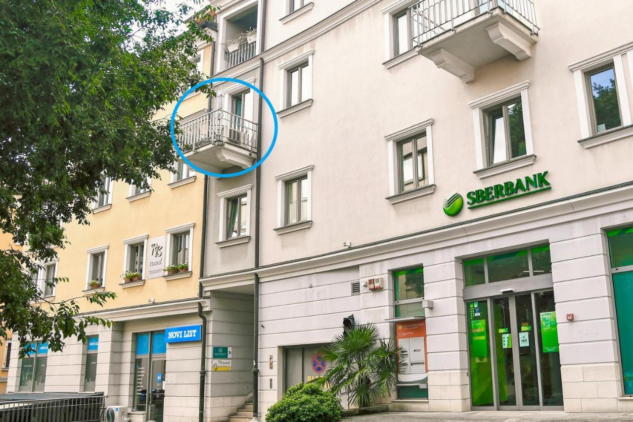 Apartman Lui Apartman Fiume Kültér fotó